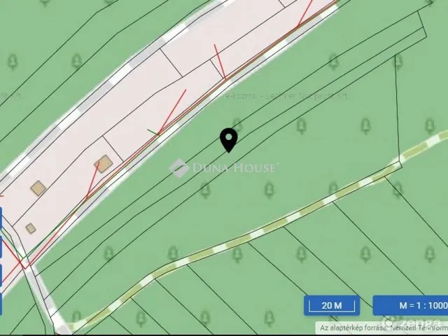 Eladó telek Biatorbágy 1279 nm