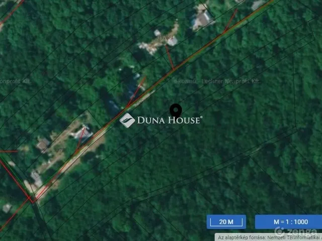 Eladó telek Biatorbágy 1279 nm
