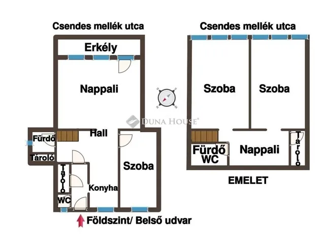 Eladó lakás Budapest II. kerület, Víziváros II. ker 110 nm