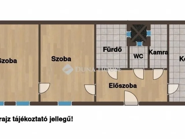 Eladó lakás Budapest IX. kerület 56 nm
