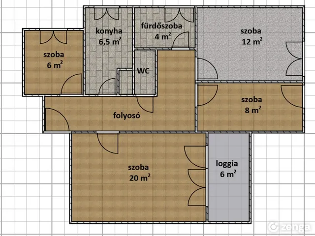Eladó lakás Budapest XXI. kerület 68 nm