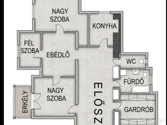 Eladó lakás Budapest IV. kerület 71 nm