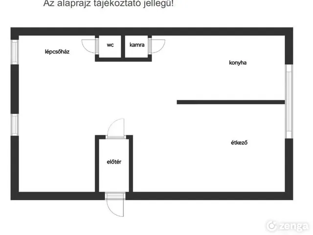 Eladó kereskedelmi és ipari ingatlan Szeged, Alsóváros 300 nm
