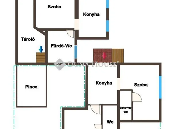 Eladó ház Gyula, Vár utca 65 nm