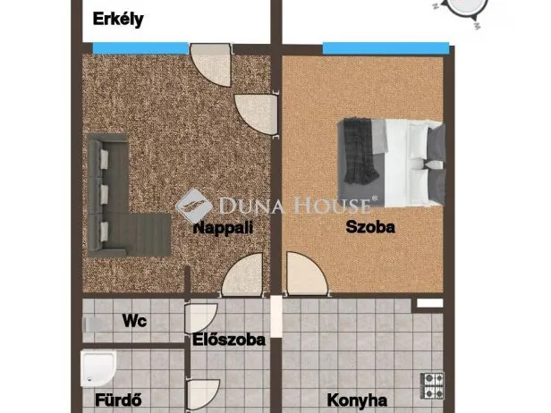 Eladó lakás Szekszárd 56 nm