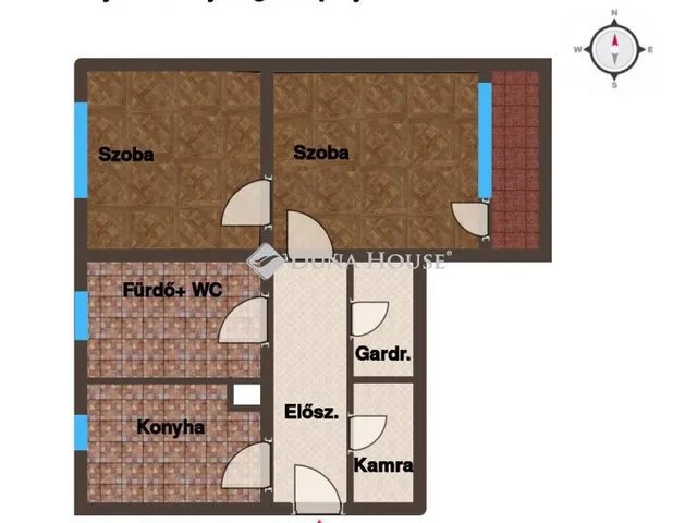 Eladó lakás Kalocsa 54 nm