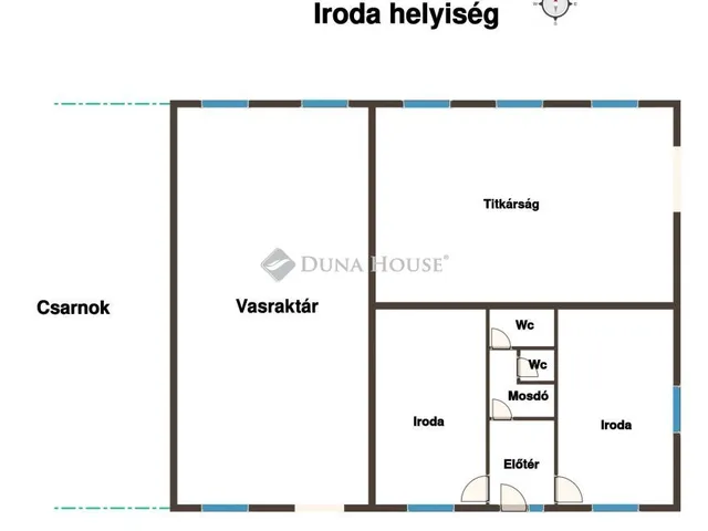 Eladó kereskedelmi és ipari ingatlan Gyula, Henyei Miklós utca 860 nm