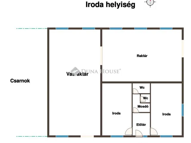 Eladó kereskedelmi és ipari ingatlan Gyula, Henyei Miklós utca 917 nm