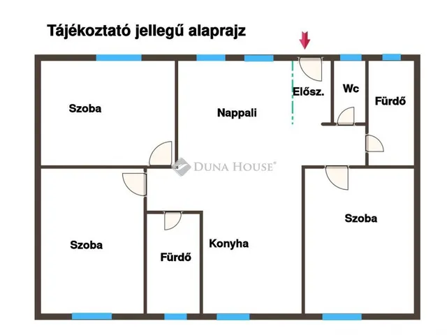 Eladó ház Kalocsa 80 nm