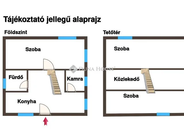 Eladó ház Cegléd 48 nm