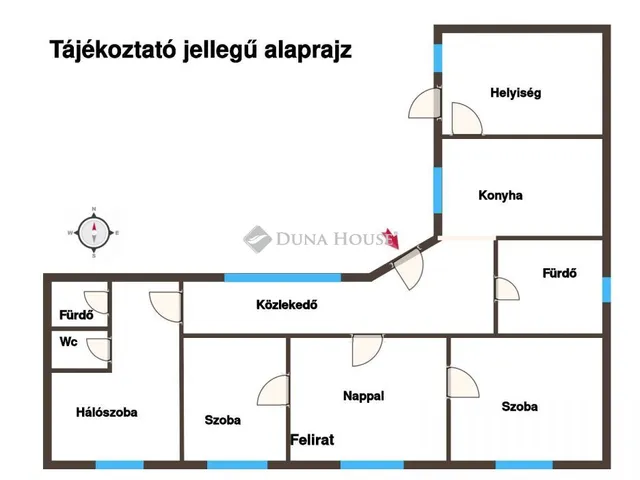 Eladó ház Harta, Széchenyi István utca 150 nm