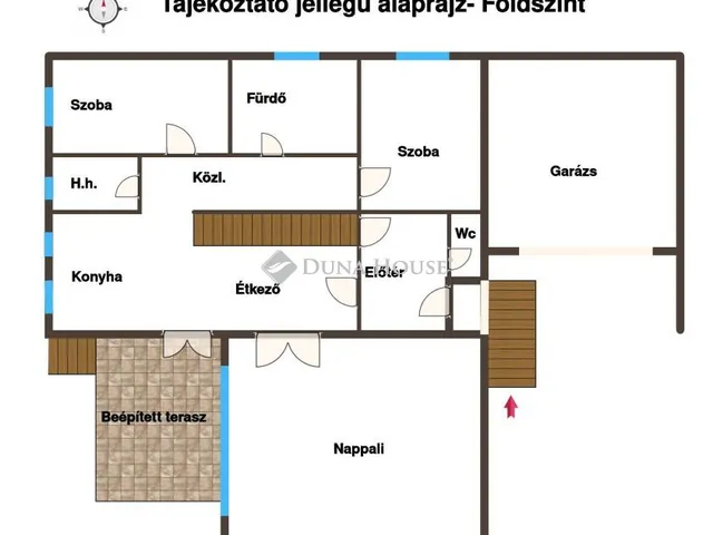 Eladó ház Harta, Jókai Mór utca 200 nm