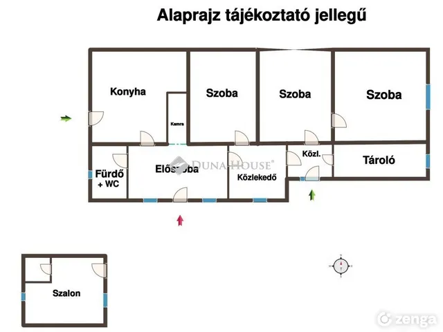 Eladó ház Gyula 127 nm