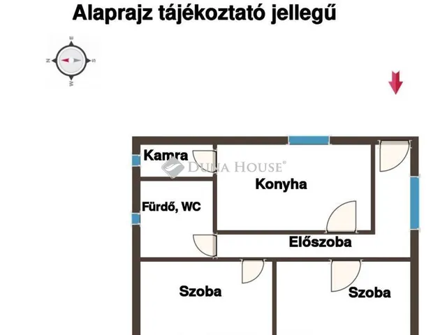 Eladó ház Foktő, Perczel Mór utca 90 nm