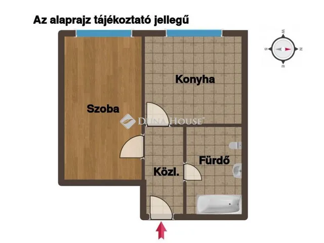 Eladó lakás Kalocsa 38 nm
