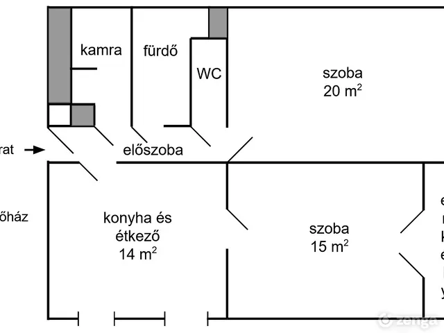 Eladó lakás Budapest IX. kerület, József Attila lakótelep 60 nm