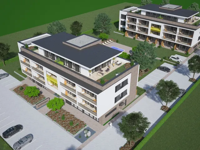 Eladó új építésű lakópark Bük, Bükfürdő 38 nm