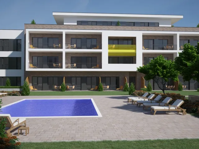 Eladó új építésű lakópark Bük, Bükfürdő 38 nm