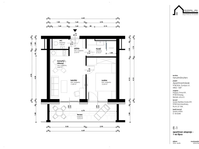 Eladó lakás Bük, Bükfürdő 38 nm