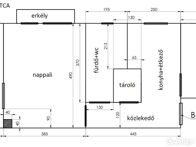 Eladó lakás Szigetszentmiklós, Deák Ferenc utca 62 nm