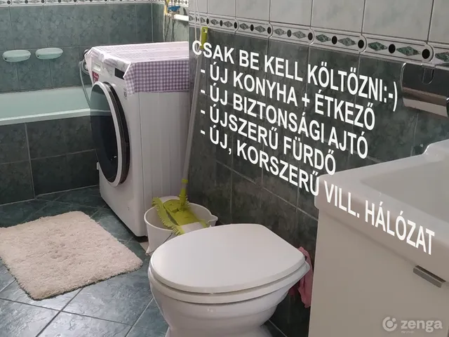Eladó lakás Szigetszentmiklós 62 nm