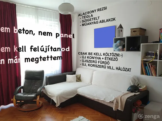 Eladó lakás Szigetszentmiklós 62 nm
