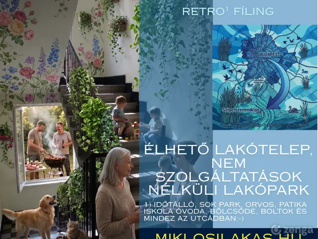 Eladó lakás Szigetszentmiklós 62 nm