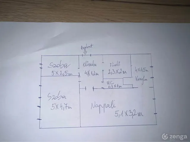 Eladó lakás Nyíregyháza, Érkert 66 nm
