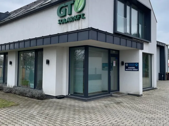 Kiadó kereskedelmi és ipari ingatlan Nyíregyháza, Vásárosnaményi út 35 400 nm