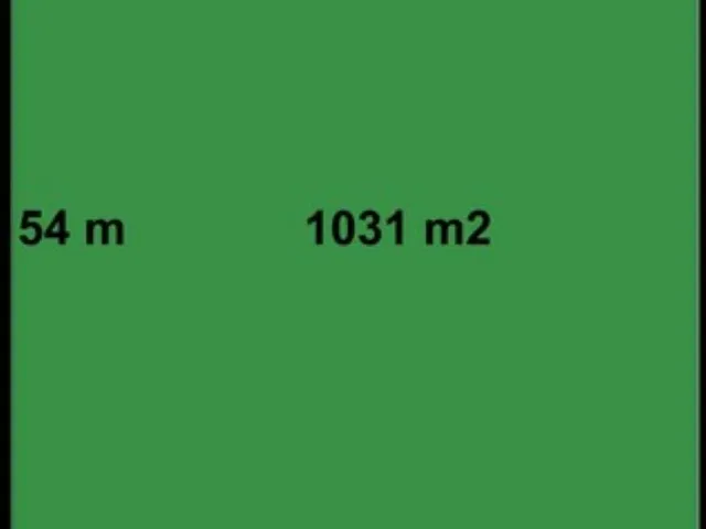 Eladó telek Hosszúpályi 1031 nm