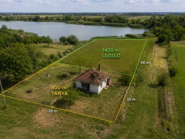 Eladó mezőgazdasági ingatlan Nyíradony 2300 nm