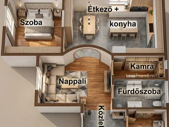 Eladó ház Debrecen, Józsa 135 nm