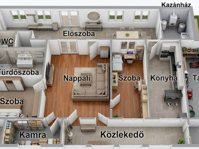 Eladó ház Hosszúpályi 150 nm