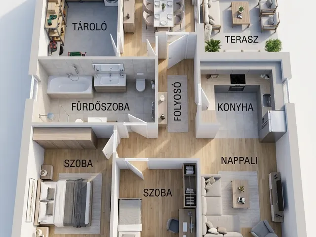 Eladó ház Monostorpályi 130 nm