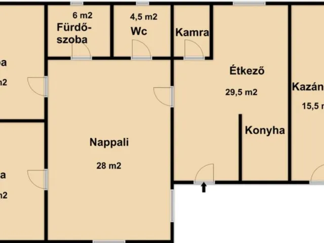 Eladó ház Létavértes 130 nm