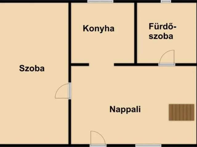 Eladó nyaraló Hosszúpályi 40 nm
