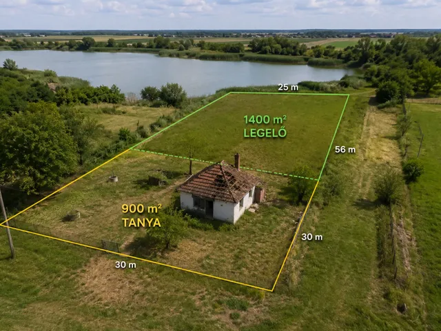 Eladó mezőgazdasági ingatlan Nyíradony 2300 nm
