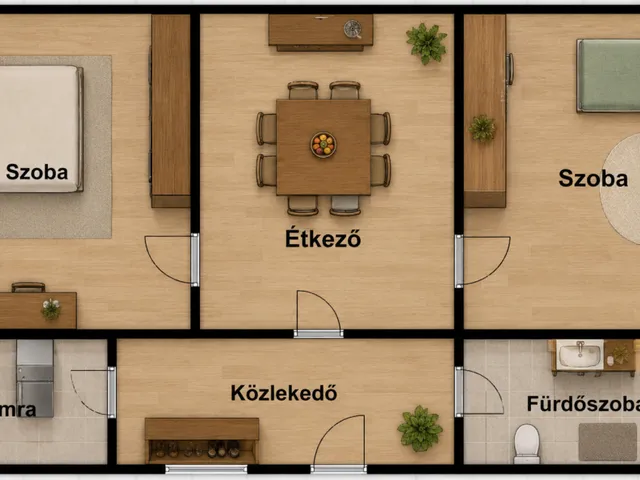 Eladó ház Monostorpályi 60 nm