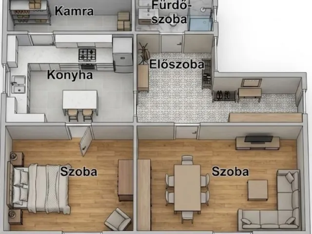 Eladó ház Monostorpályi 65 nm