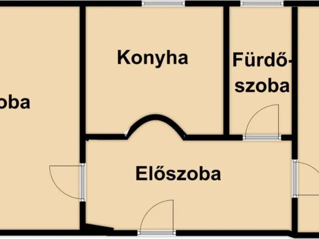 Eladó ház Hajdúsámson, Sámsonkert 40 nm