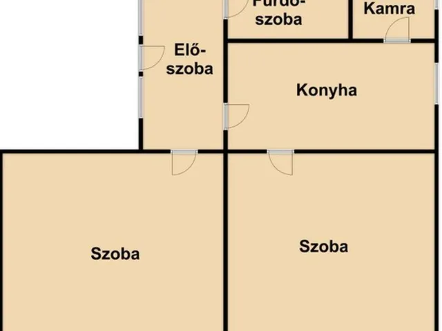 Eladó ház Hosszúpályi 71 nm
