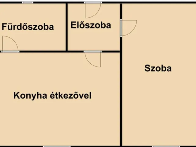 Eladó ház Hosszúpályi 40 nm
