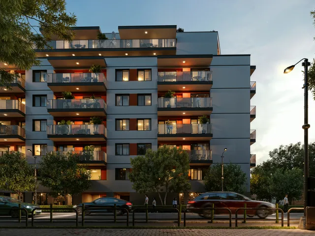 Eladó új építésű lakópark Budapest XIII. kerület, Fáy utca 17-23 35 nm