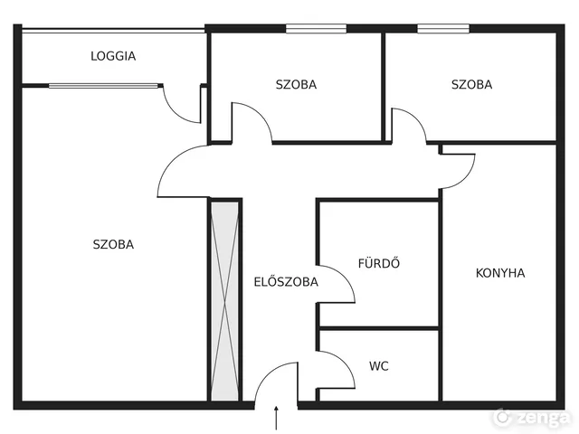 Eladó lakás Budapest III. kerület, Pók utcai lakótelep 49 nm