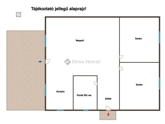 Eladó ház Ócsa 60 nm