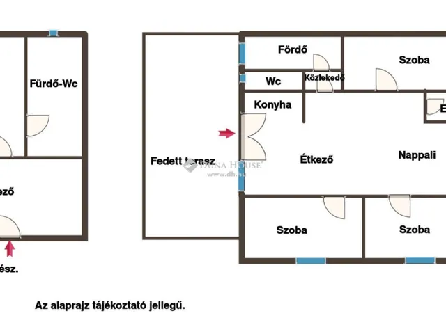 Eladó ház Monorierdő 106 nm