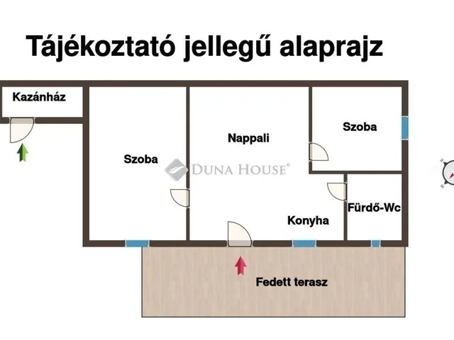 Eladó ház Örkény 53 nm