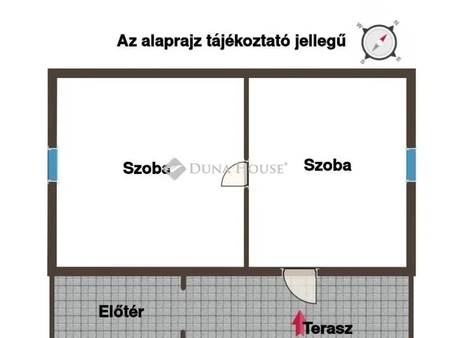 Eladó ház Dánszentmiklós 35 nm