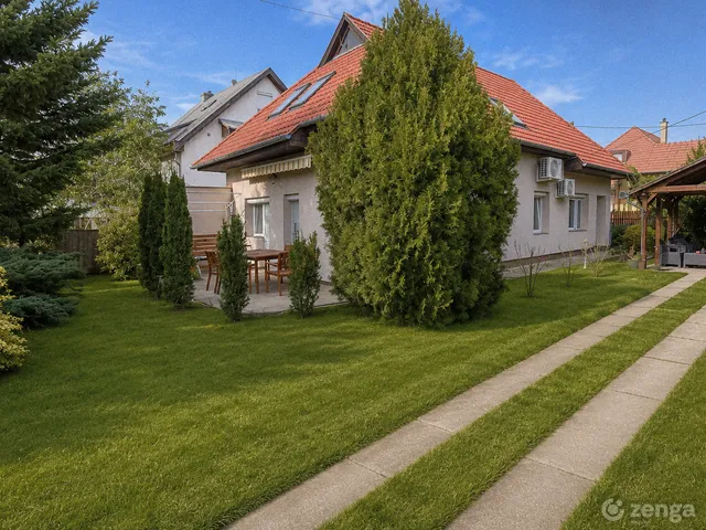Eladó ház Budapest XXI. kerület, Királyerdő 150 nm
