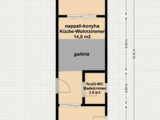 Eladó ház Gyékényes 40 nm